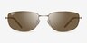 Ray-Ban RB3732 Gold MetalSunglass Frames from EyeBuyDirect, Front View