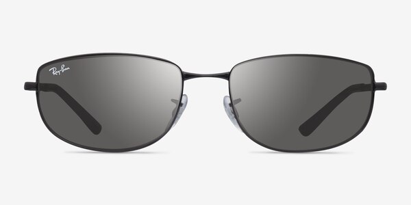 Ray-Ban RB3732 Noir Métal Soleil de Lunette de vue