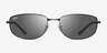 Ray-Ban RB3732 Black MetalSunglass Frames from EyeBuyDirect, Front View