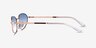 Ray-Ban RB3734 Rose Gold MetalSunglass Frames from EyeBuyDirect, Side View
