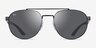 Ray-Ban RB3736 Liefforce Black MetalSunglass Frames from EyeBuyDirect, Front View