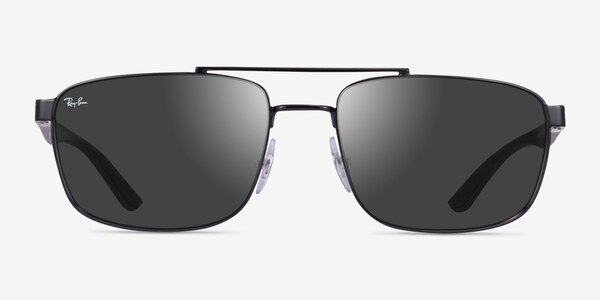 Ray-Ban RB3737 Liteforce Black Metal Sunglass Frames