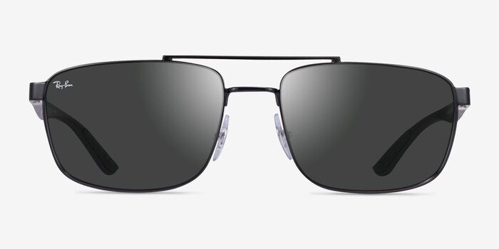 Ray-Ban RB3737 Liteforce Noir Métal Soleil de Lunette de vue d'EyeBuyDirect