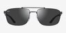 Ray-Ban RB3737 Liteforce Black MetalSunglass Frames from EyeBuyDirect, Front View