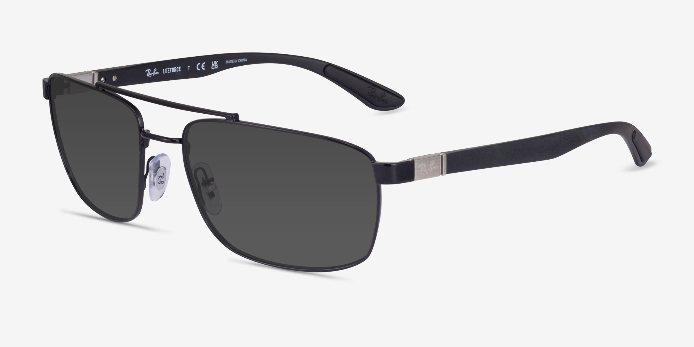Ray-Ban RB3737 Liteforce - Rectangle Black Frame Prescription