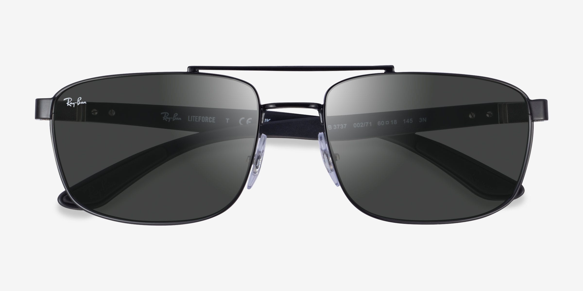 Sunglasses Ray Ban RB3737 Black