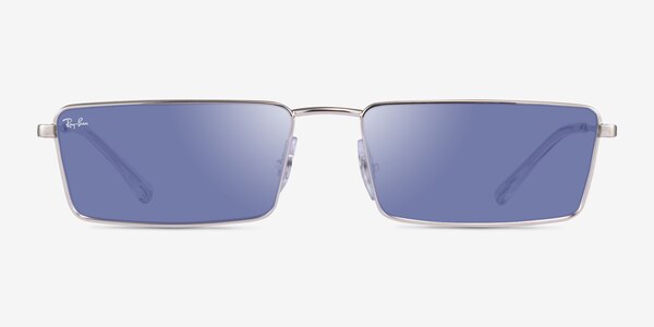 Ray-Ban RB3741 Emy Argenté Métal Soleil de Lunette de vue