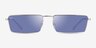 Ray-Ban RB3741 Emy Silver MetalSunglass Frames from EyeBuyDirect, Front View