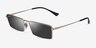 Ray-Ban RB3741 Emy Light Gold MetalSunglass Frames from EyeBuyDirect, Angle View