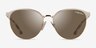 Vogue Eyewear VO4303S White Gold MetalSunglass Frames from EyeBuyDirect, Front View