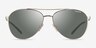 ARNETTE Sidecar Light Gold MetalSunglass Frames from EyeBuyDirect, Front View