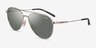 ARNETTE Sidecar Light Gold MetalSunglass Frames from EyeBuyDirect, Angle View