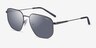 ARNETTE Sling Matte Gunmetal MetalSunglass Frames from EyeBuyDirect, Angle View