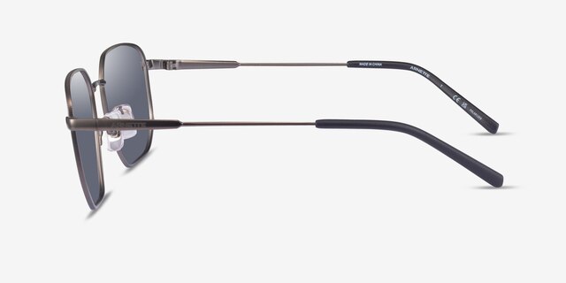 ARNETTE Sling Matte Gunmetal MetalSunglass Frames from EyeBuyDirect, Side View
