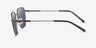 ARNETTE Sling Matte Gunmetal MetalSunglass Frames from EyeBuyDirect, Side View