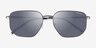 ARNETTE Sling Matte Gunmetal MetalSunglass Frames from EyeBuyDirect, Closed View