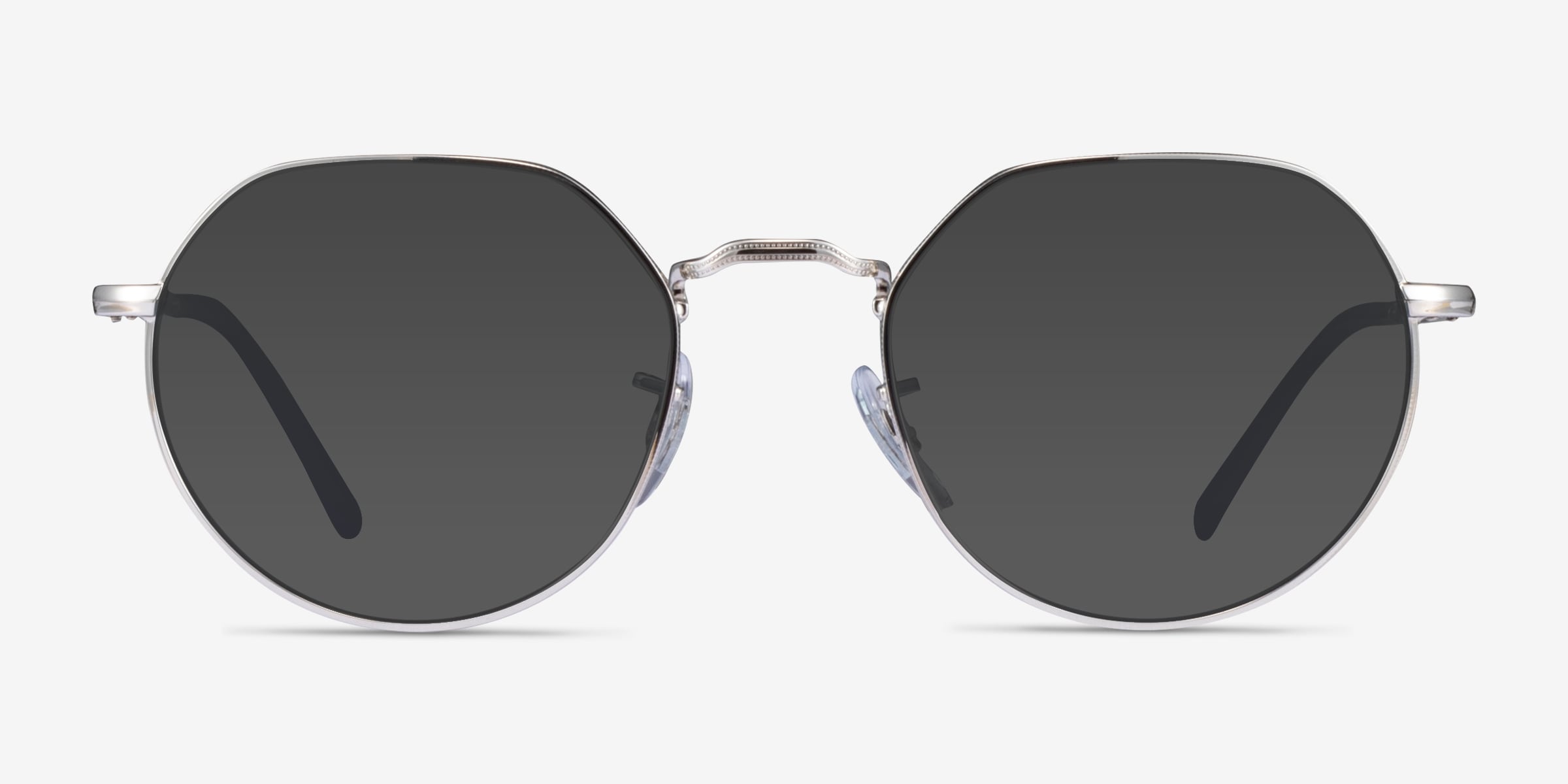 Ray-Ban RB3565 Jack - Geometric Black Frame Prescription