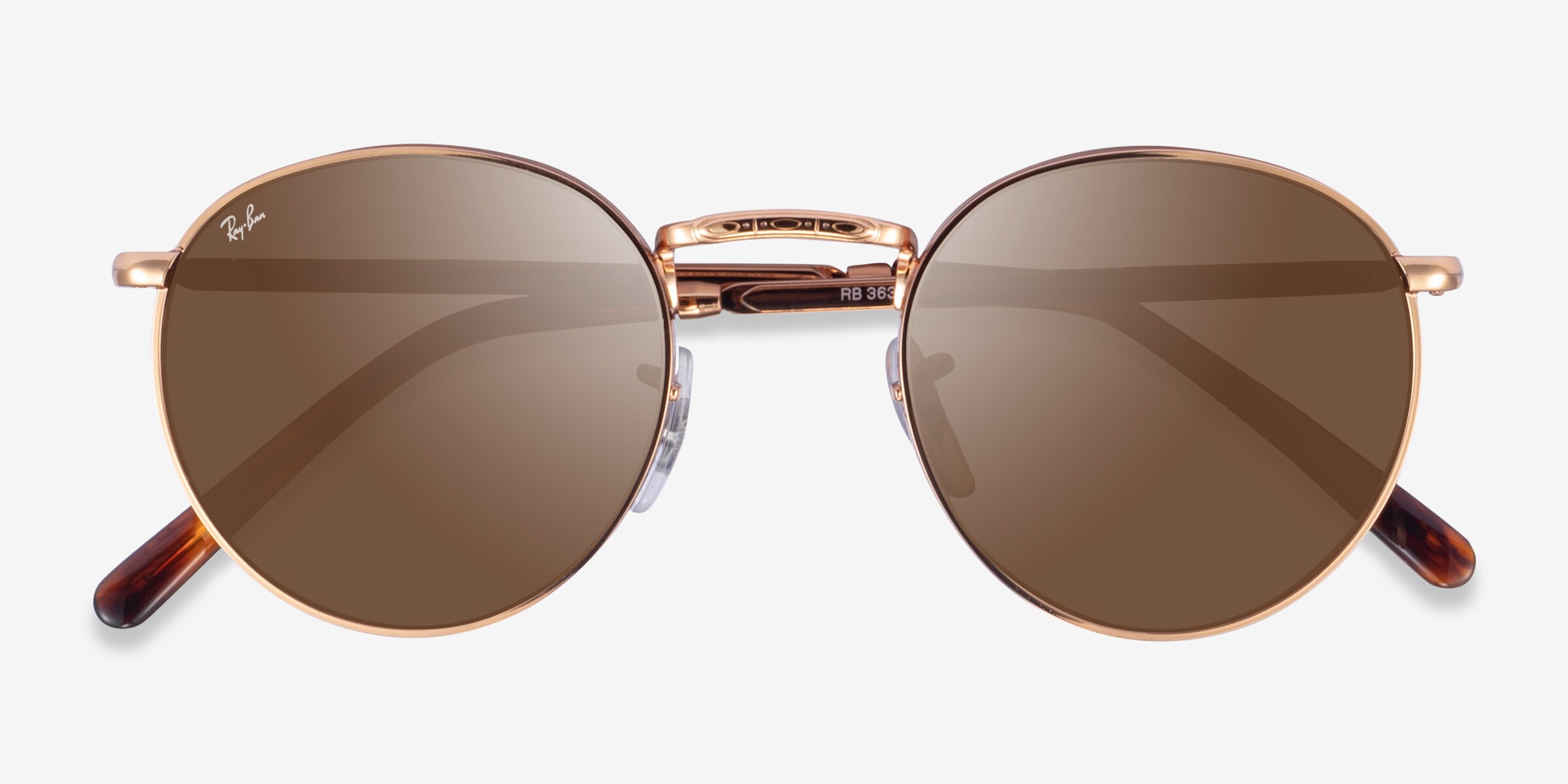 Ray-Ban RB3637 New Round - Round Silver Frame Prescription