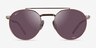 Ray-Ban Round Ii Titanium Rose Gold TitaniumSunglass Frames from EyeBuyDirect, Front View