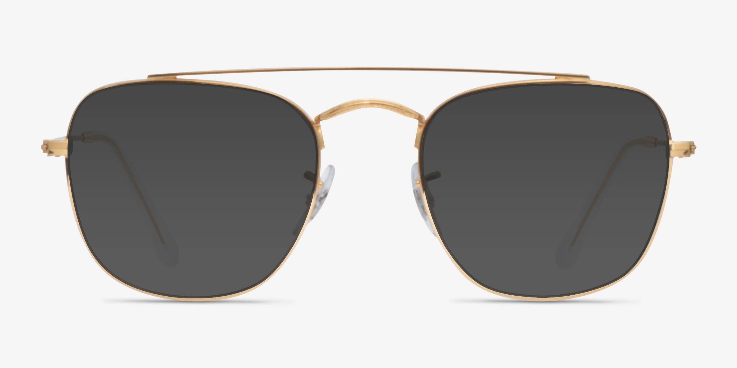 Ray-Ban RB3557 - Aviator Gold Frame Prescription Sunglasses