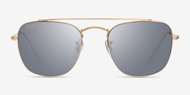 Ray-Ban RB3557 Legend Gold MetalSunglass Frames from EyeBuyDirect, Front View