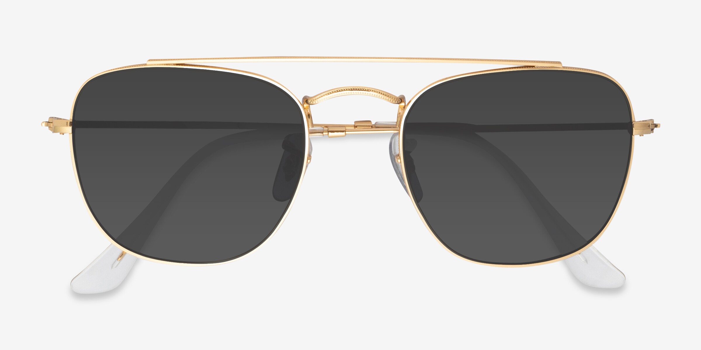 Ray-Ban RB3557 - Aviator Gold Frame Prescription Sunglasses