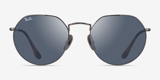 Ray-Ban RB8165 Jack Gunmetal TitaniumSunglass Frames from EyeBuyDirect, Front View