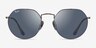 Ray-Ban RB8165 Jack Gunmetal TitaniumSunglass Frames from EyeBuyDirect, Front View