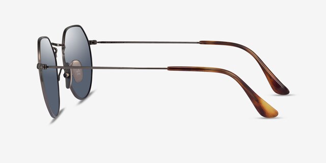 Ray-Ban RB8165 Jack Gunmetal TitaniumSunglass Frames from EyeBuyDirect, Side View