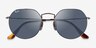 Ray-Ban RB8165 Jack Gunmetal TitaniumSunglass Frames from EyeBuyDirect, Closed View