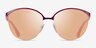 Vogue Eyewear VO4010S Red Gold MetalSunglass Frames from EyeBuyDirect, Front View