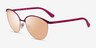 Vogue Eyewear VO4010S Red Gold MetalSunglass Frames from EyeBuyDirect, Angle View