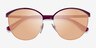 Vogue Eyewear VO4010S Red Gold MetalSunglass Frames from EyeBuyDirect, Closed View