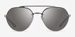 Vogue Eyewear VO4113S Silver Black MetalSunglass Frames from EyeBuyDirect, Front View