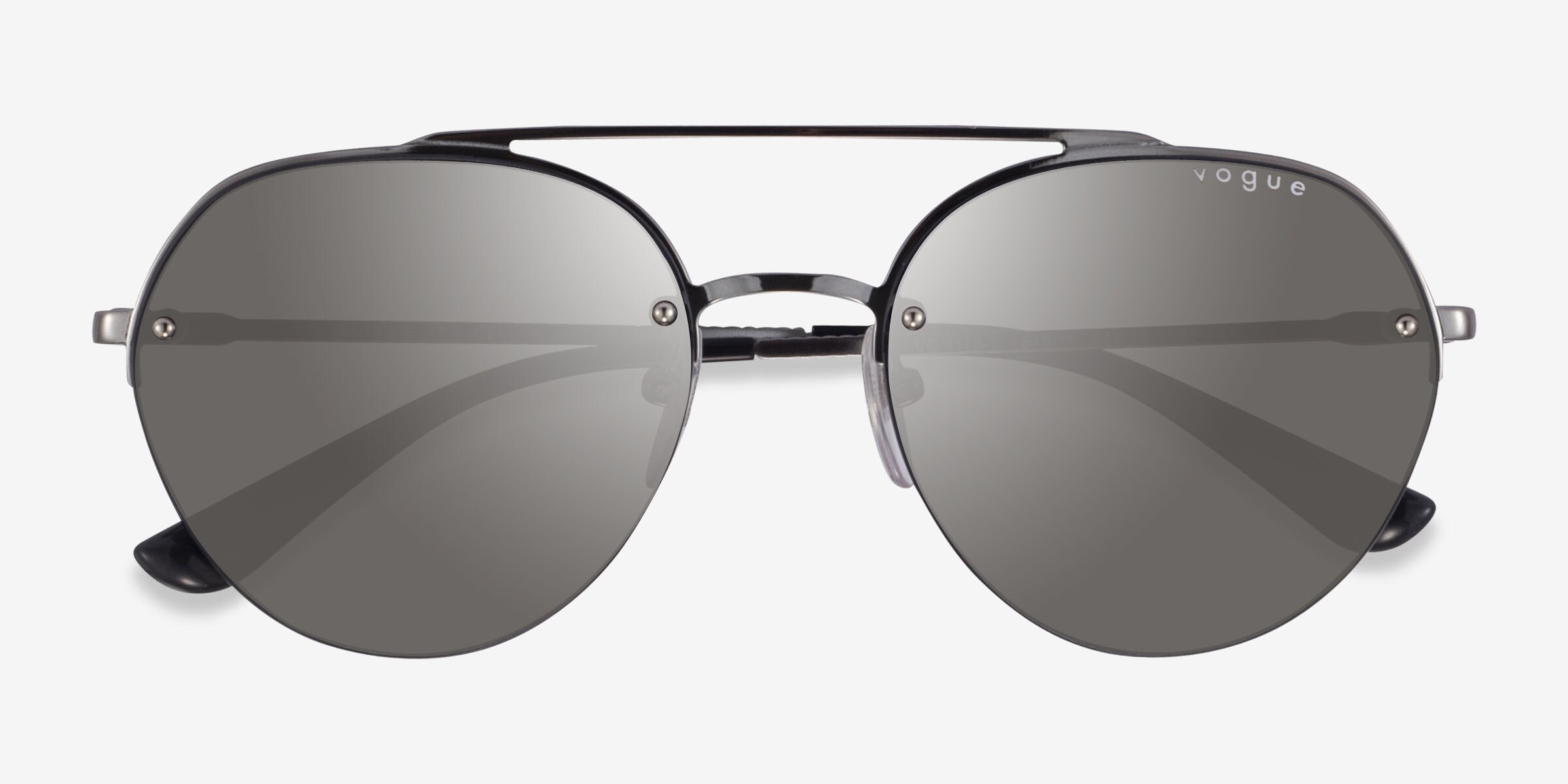 Vogue unisex FASHION Aviator Sunglasses VO 2717 Grey gradient Lens Charcoal Gray Vogue Gray Sunglasses for Women for sale | eBay main image 3