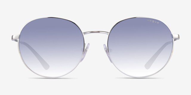 Vogue Eyewear VO4206S Silver MetalSunglass Frames from EyeBuyDirect, Front View