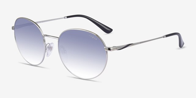 Vogue Eyewear VO4206S Silver MetalSunglass Frames from EyeBuyDirect, Angle View