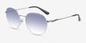 Vogue Eyewear VO4206S Silver MetalSunglass Frames from EyeBuyDirect, Angle View