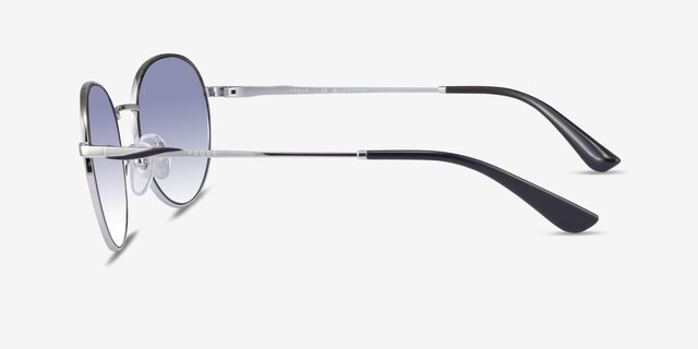 Vogue Eyewear VO4206S Silver MetalSunglass Frames from EyeBuyDirect, Side View