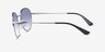 Vogue Eyewear VO4206S Silver MetalSunglass Frames from EyeBuyDirect, Side View