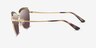 Vogue Eyewear VO4234S Tortoise Gold MetalSunglass Frames from EyeBuyDirect, Side View