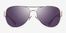 Coach HC7059 L138 Purple Gold MetalSunglass Frames from EyeBuyDirect, Front View