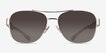 Coach HC7064 L151 Light Gold MetalSunglass Frames from EyeBuyDirect, Front View