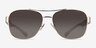 Coach HC7064 L151 Light Gold MetalSunglass Frames from EyeBuyDirect, Front View