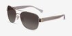 Coach HC7064 L151 Light Gold MetalSunglass Frames from EyeBuyDirect, Angle View