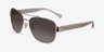 Coach HC7064 L151 Light Gold MetalSunglass Frames from EyeBuyDirect, Angle View