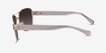 Coach HC7064 L151 Light Gold MetalSunglass Frames from EyeBuyDirect, Side View