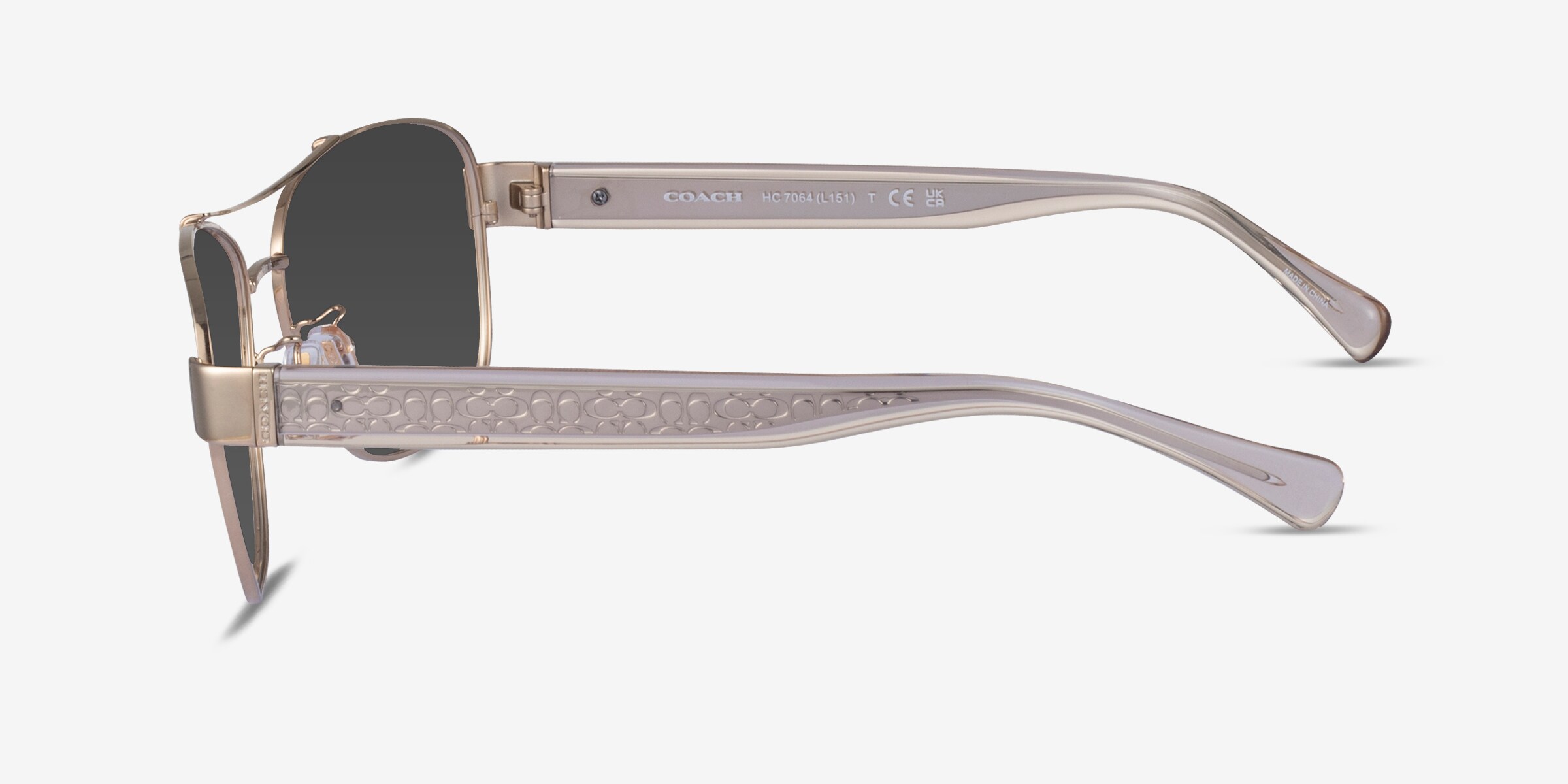 【送料,関税込】 COACH サングラス L151 HC7064 Coach HC7064 L151 Sunglasses | LensCrafters