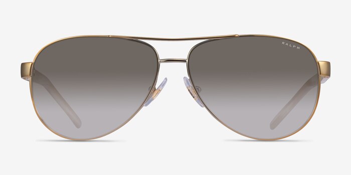 Ralph RA4004 Doré Métal Soleil de Lunette de vue d'EyeBuyDirect