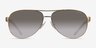 Ralph RA4004 Gold MetalSunglass Frames from EyeBuyDirect, Front View